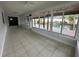 Sunroom with pool view and access to backyard at 4010 Winderlakes Dr, Orlando, FL 32835
