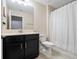 Simple bathroom with shower/tub combo at 4567 Tribute Trl, Kissimmee, FL 34746