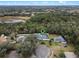Wide aerial view showing the property's location and neighborhood at 4800 Pierce Arrow Dr, Apopka, FL 32712