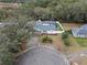 House with a pool and a paved driveway, located on a quiet cul-de-sac at 4800 Pierce Arrow Dr, Apopka, FL 32712