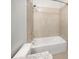 Well-appointed bathroom with a tub and shower combination at 510 Rainbow Springs Loop, Groveland, FL 34736
