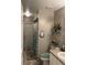 Bathroom with shower/tub combo and vanity at 517 Cardinal Dr, Kissimmee, FL 34759