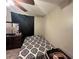 Bright bedroom with double bed and dresser at 517 Cardinal Dr, Kissimmee, FL 34759