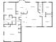 Open floor plan featuring primary suite, Gathering room, and two additional bedrooms at 5803 Sw 107Th St, Ocala, FL 34476