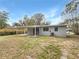 Spacious backyard with covered patio and ample grassy area at 6117 Oakcrest Cir, Orlando, FL 32808