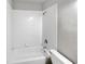 Bathroom with a shower/tub combo at 6117 Oakcrest Cir, Orlando, FL 32808