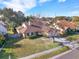 Aerial view of property and surrounding area at 626 Brookfield Loop, Lake Mary, FL 32746