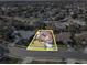 Aerial view of house and surrounding neighborhood at 626 Brookfield Loop, Lake Mary, FL 32746