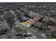 Aerial view showcasing home's curb appeal at 626 Brookfield Loop, Lake Mary, FL 32746