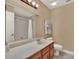 Updated bathroom with vanity, toilet and shower bathtub combo at 626 Brookfield Loop, Lake Mary, FL 32746