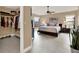 Spacious main bedroom with walk-in closet and en-suite bathroom at 626 Brookfield Loop, Lake Mary, FL 32746