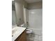 Clean bathroom with bathtub and shower at 6868 Westlake Blvd, Orlando, FL 32810