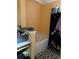 Bathroom with bathtub and storage at 6868 Westlake Blvd, Orlando, FL 32810