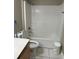 Clean bathroom with bathtub and shower at 6868 Westlake Blvd, Orlando, FL 32810
