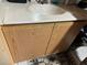 Bathroom with sink and wooden cabinets at 6868 Westlake Blvd, Orlando, FL 32810