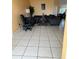 Living room with sectional sofa and tile flooring at 6868 Westlake Blvd, Orlando, FL 32810