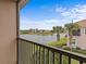 Lake view from private balcony at 8307 Fontera Dr, Davenport, FL 33896