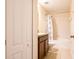 Full bathroom with tub shower, vanity and toilet at 112 Augustus Pt, Sanford, FL 32773