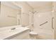 Bathroom with tub, shower, and single vanity at 12340 Tavares Ridge Ln # 111, Tavares, FL 32778