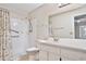 Bathroom with shower/tub combo and grab bars at 12340 Tavares Ridge Ln # 111, Tavares, FL 32778