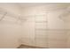 Walk-in closet with wire shelving at 12340 Tavares Ridge Ln # 111, Tavares, FL 32778