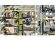 Aerial view of a residential neighborhood with houses, streets, and yards at 14789 Milfoil Ave, Orlando, FL 32827