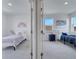 Jack and Jill bedrooms sharing a common area at 14789 Milfoil Ave, Orlando, FL 32827