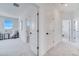 Upstairs hallway with access to various bedrooms and other rooms at 14789 Milfoil Ave, Orlando, FL 32827