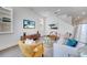 Stylish living room featuring modern furniture, hardwood floors, and natural light, creating an inviting atmosphere at 14789 Milfoil Ave, Orlando, FL 32827