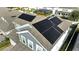 Rooftop solar panels covering a large portion of the house at 14789 Milfoil Ave, Orlando, FL 32827