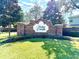 Brick entrance sign for Tucker Oaks community at 1604 Scarlet Oak Loop # B, Winter Garden, FL 34787