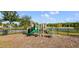 playground with playset and safe surface at 2545 Old Kent Cir, Kissimmee, FL 34758