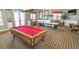 Game room with pool table and air hockey at 2545 Old Kent Cir, Kissimmee, FL 34758