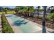 Shuffleboard court for recreation and outdoor fun at 2545 Old Kent Cir, Kissimmee, FL 34758