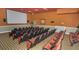 Community theater with comfortable seating at 2545 Old Kent Cir, Kissimmee, FL 34758