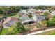 Aerial view of house and backyard at 3131 Ash Park Loop, Winter Park, FL 32792