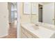 Guest bathroom with single sink vanity at 3131 Ash Park Loop, Winter Park, FL 32792