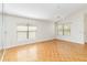 Bright living room with hardwood floors and a fireplace at 3131 Ash Park Loop, Winter Park, FL 32792