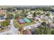 Community tennis and basketball courts at 3131 Ash Park Loop, Winter Park, FL 32792