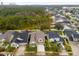 Beautiful home situated near wooded area featuring a front-entry, two-car garage and a well-manicured lawn at 4220 Cleary Way, Orlando, FL 32828