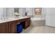 Double vanity bathroom with soaking tub and separate shower at 4220 Cleary Way, Orlando, FL 32828