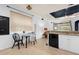 Kitchen with breakfast nook and island at 4220 Cleary Way, Orlando, FL 32828