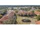 Aerial view of community with playground at 445 Fountainhead Cir # 164, Kissimmee, FL 34741