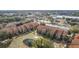 Aerial view of community and surrounding area at 445 Fountainhead Cir # 164, Kissimmee, FL 34741