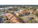 Aerial view of community, playground visible at 445 Fountainhead Cir # 164, Kissimmee, FL 34741