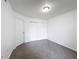 Spacious bedroom with tile floors and double closets at 445 Fountainhead Cir # 164, Kissimmee, FL 34741