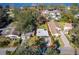 Bird's-eye view of the house and its neighborhood at 5416 Parkway Dr, Belle Isle, FL 32809