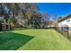 Expansive backyard perfect for outdoor activities at 5416 Parkway Dr, Belle Isle, FL 32809