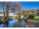 Private backyard oasis with canal access and dock at 5416 Parkway Dr, Belle Isle, FL 32809