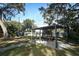 Covered patio area with a pergola for shade and ambiance at 7007 Seminole Dr, Belle Isle, FL 32812